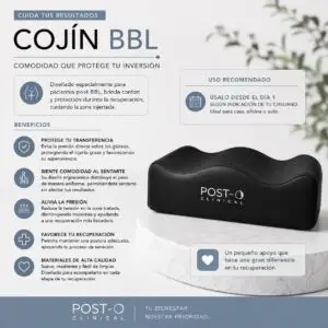 Cojín BBL Post-O Clinical