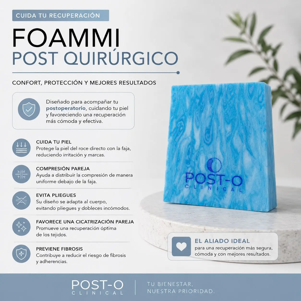 Foammi Post Quirúrgico Post-O Clinical